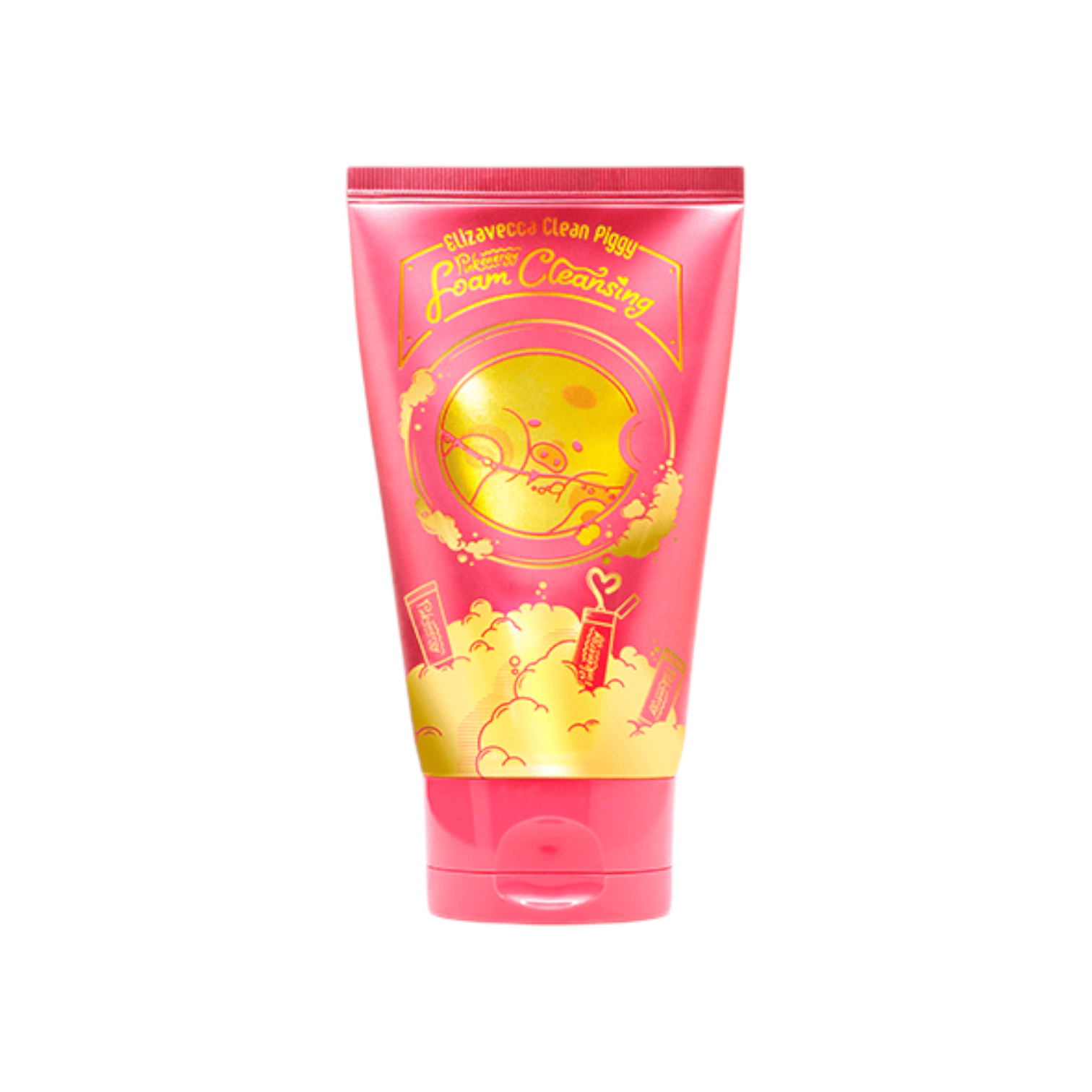 Clean Piggy Pinkenergy Foam Cleansing